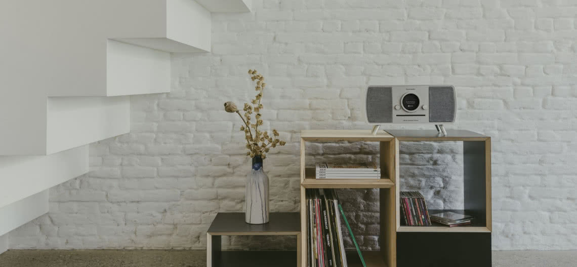 System all-in-one Tivoli Audio Music System Home