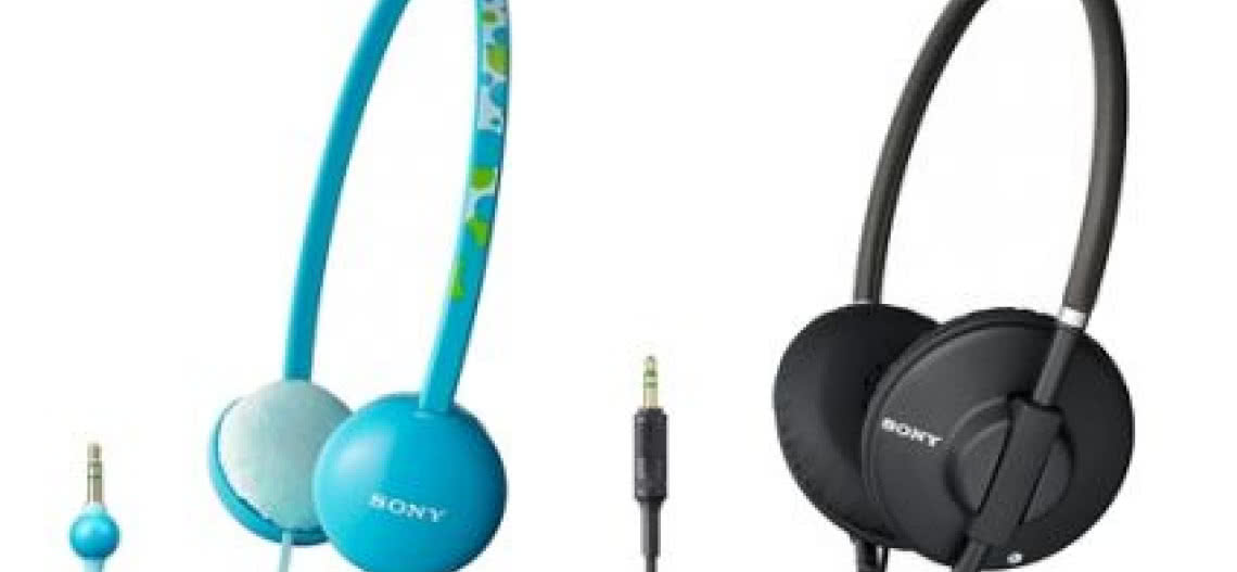 Słuchawki Sony: MDR-570, MDR-370 oraz MDR-EX77 i MDR-EX57