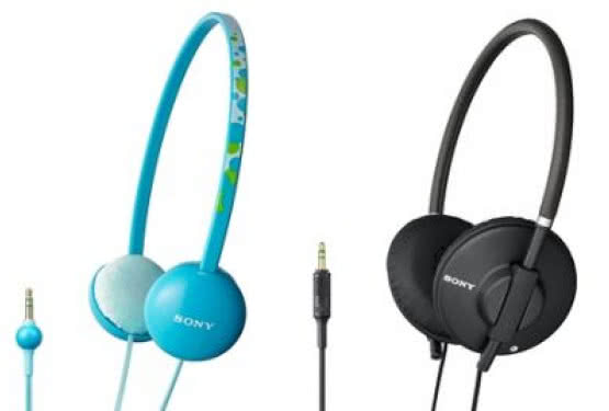 Słuchawki Sony: MDR-570, MDR-370 oraz MDR-EX77 i MDR-EX57