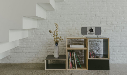 System all-in-one Tivoli Audio Music System Home