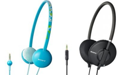 Słuchawki Sony: MDR-570, MDR-370 oraz MDR-EX77 i MDR-EX57