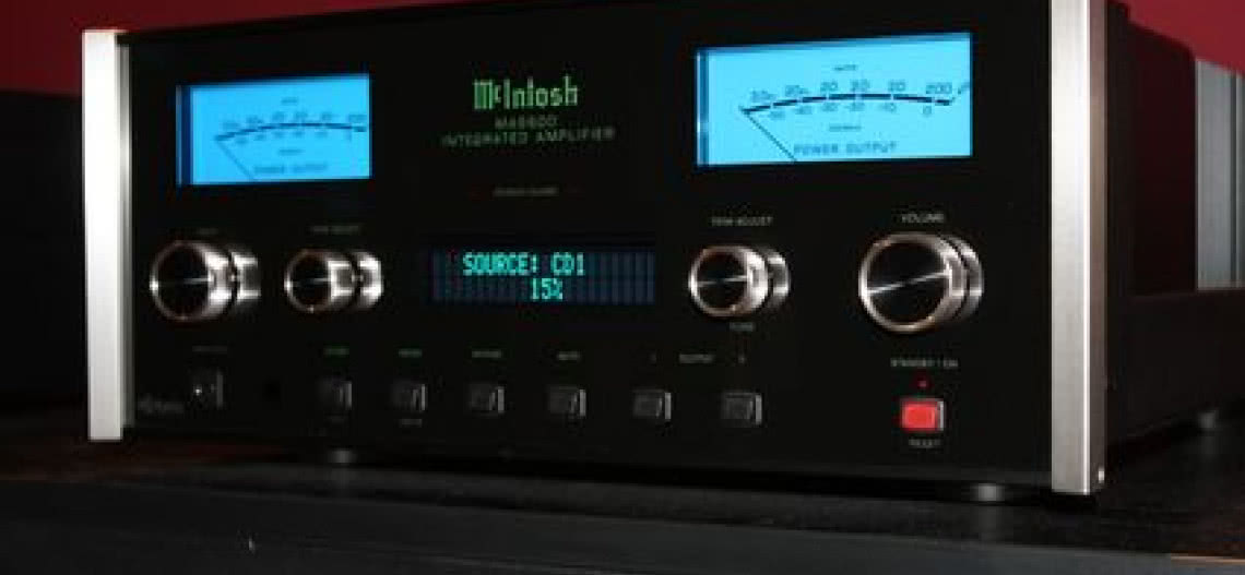 Wzmacniacz zintegrowany McIntosh MA6600