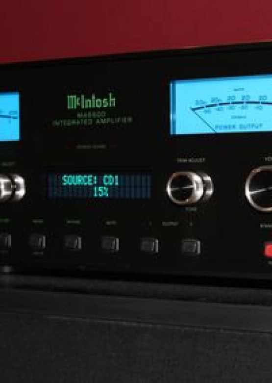 Wzmacniacz zintegrowany McIntosh MA6600