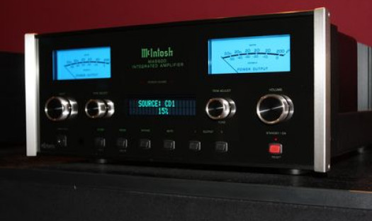 Wzmacniacz zintegrowany McIntosh MA6600