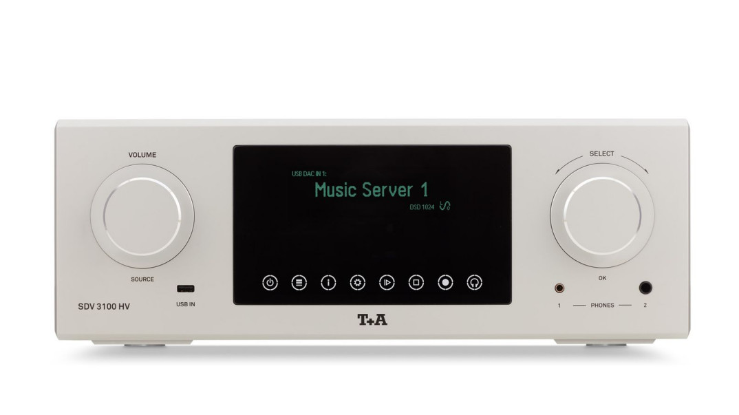 Odtwarzacz strumieniowy T+A SDV 3100 HV
