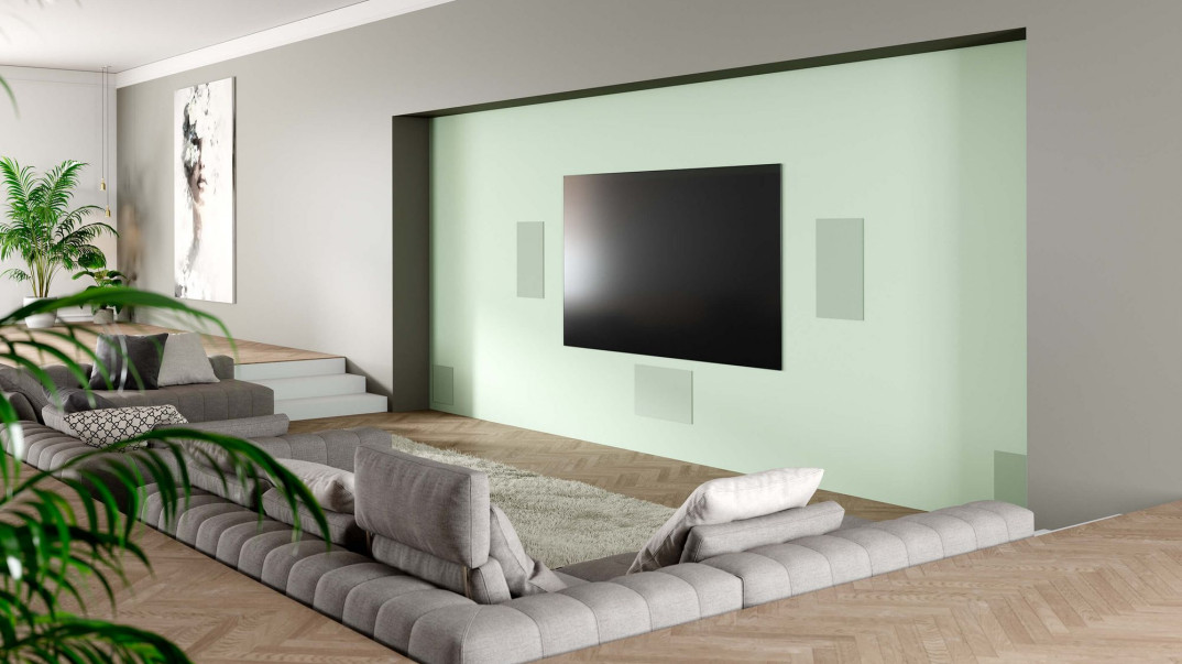 Woofer ścienny Lyngdorf Audio DW-1