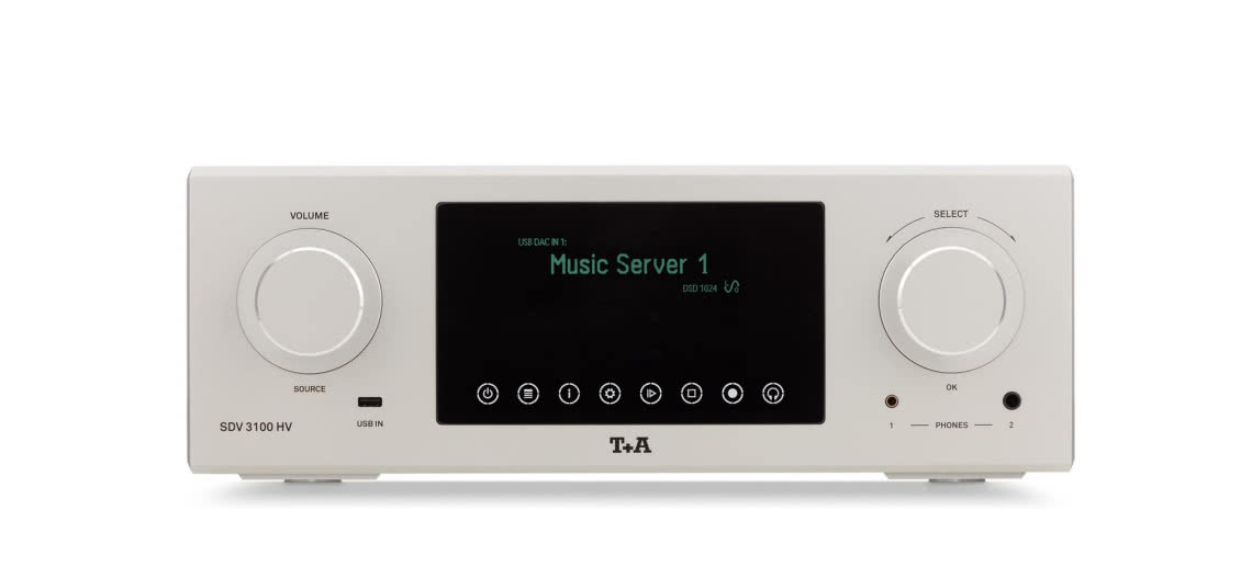 Odtwarzacz strumieniowy T+A SDV 3100 HV