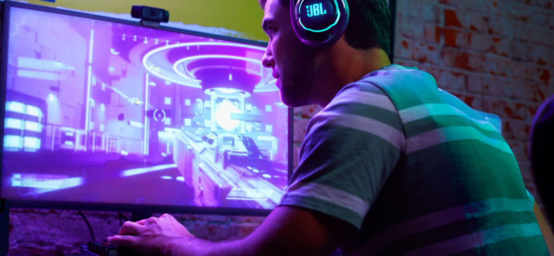 Bezprzewodowy zestaw słuchawkowy JBL Quantum 810 Wireless