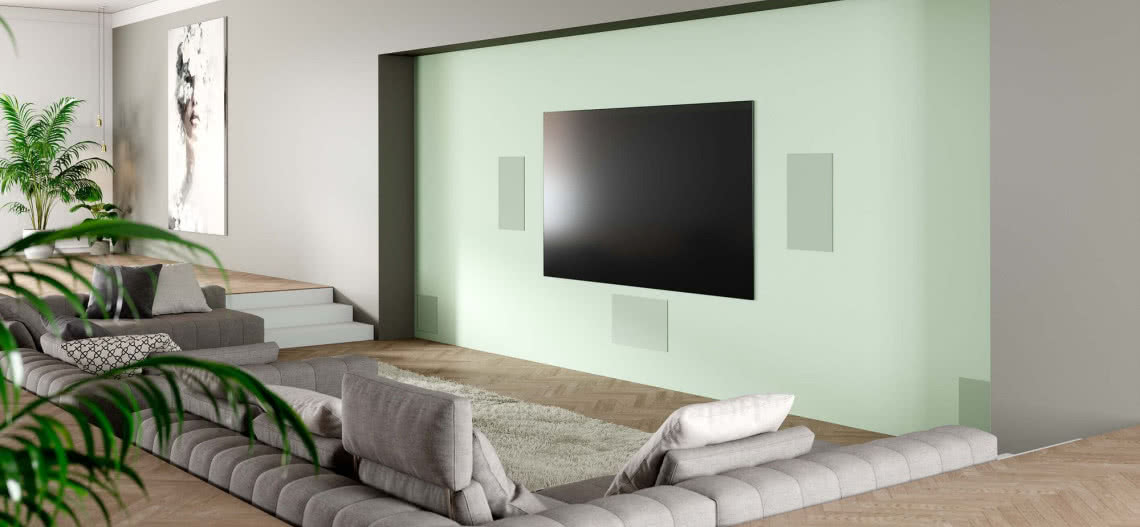 Woofer ścienny Lyngdorf Audio DW-1