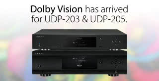 OPPO UDP-203 i UDP-205 teraz z Dolby Vision