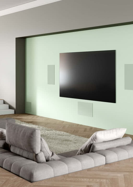 Woofer ścienny Lyngdorf Audio DW-1