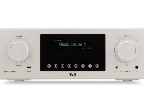 Odtwarzacz strumieniowy T+A SDV 3100 HV