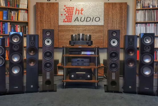 Tydzień z kolumnami podłogowymi Triangle, Dali, Canton, Audiovector w HTaudio