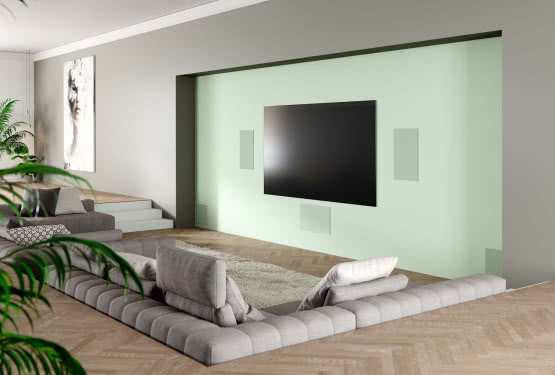 Woofer ścienny Lyngdorf Audio DW-1