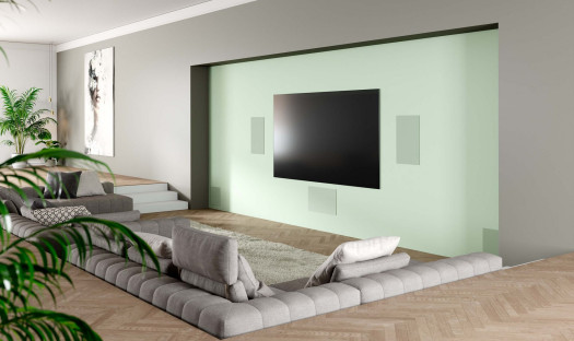 Woofer ścienny Lyngdorf Audio DW-1