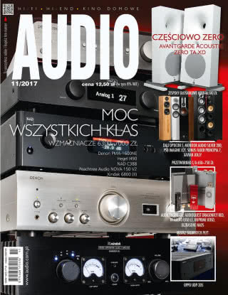 Okładka AUDIO 11/2017 Test nie wyrok