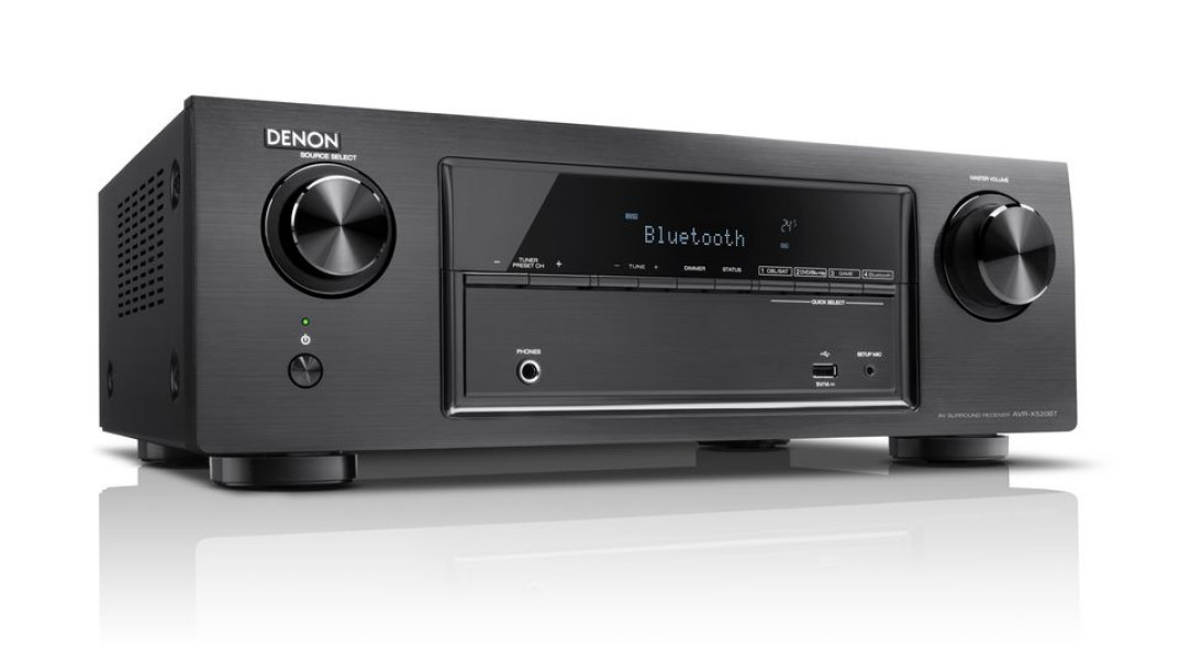 Amplituner 4K Ultra HD Denon AVR-X520BT