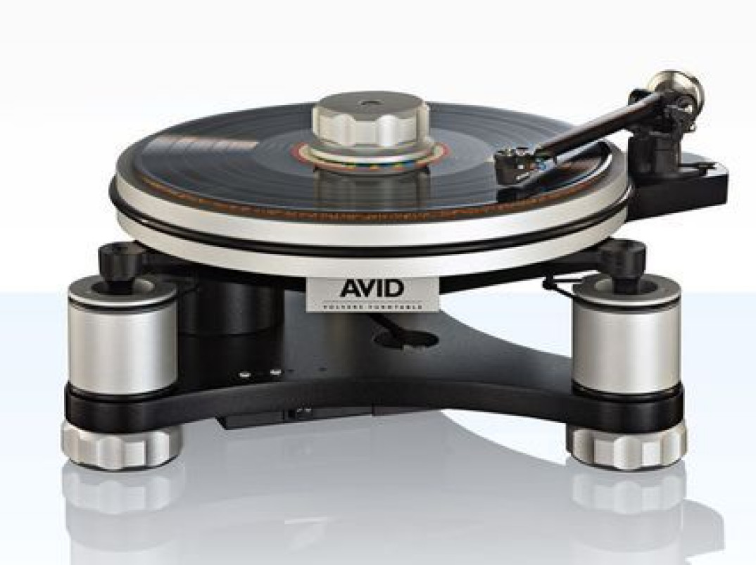 Święto analogu w Premium Sound: gramofony Avid Diva, Avid Volvere i Goldenote Bellavista