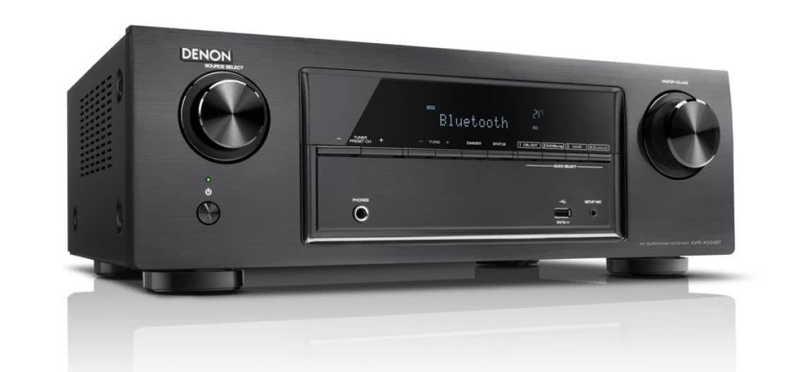 Amplituner 4K Ultra HD Denon AVR-X520BT