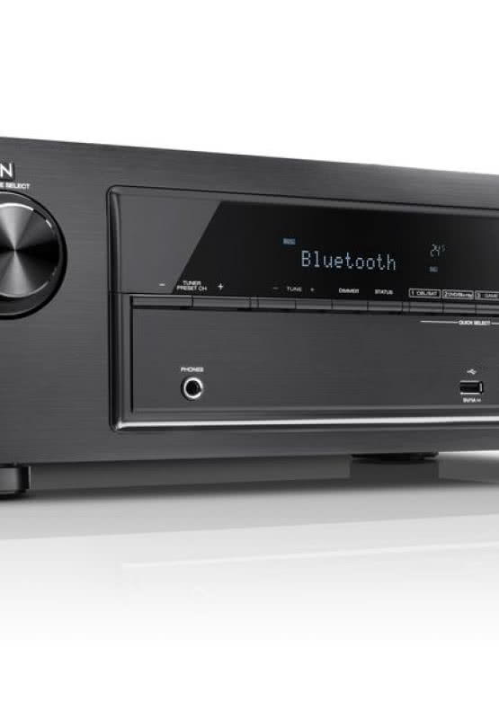 Amplituner 4K Ultra HD Denon AVR-X520BT