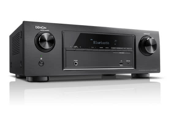 Amplituner 4K Ultra HD Denon AVR-X520BT