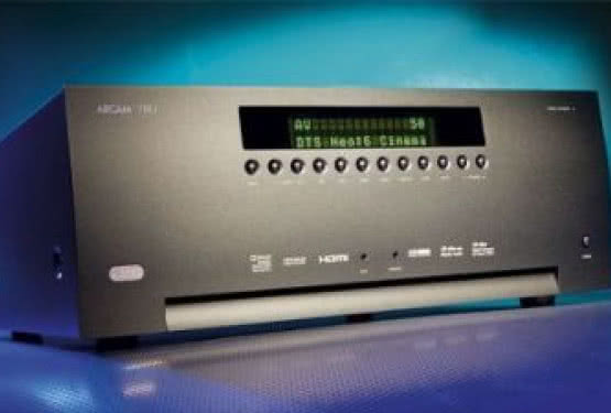 Flagowy, referencyjny amplituner ARCAM AVR750 w salonie Q21