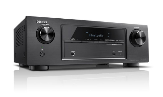 Amplituner 4K Ultra HD Denon AVR-X520BT