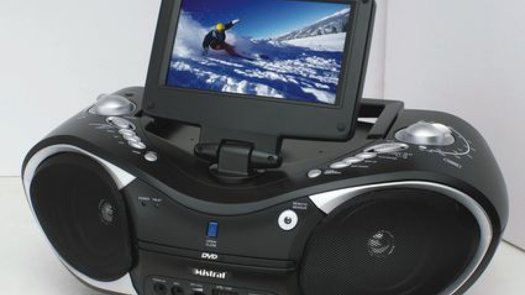 Mistral BDT 125J, czyli multimedia na plażę