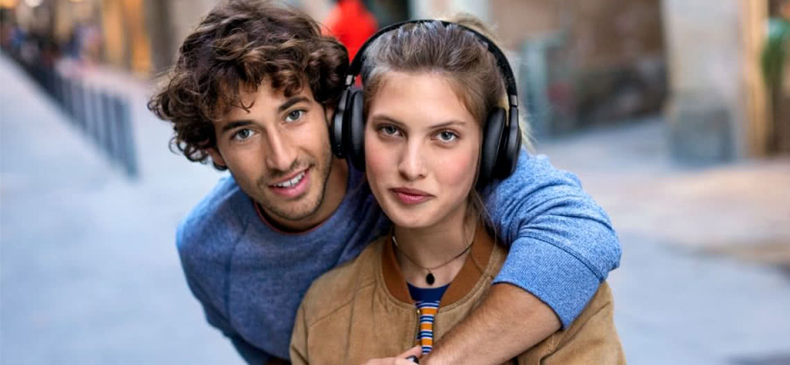 Słuchawki JBL Live 650 BT NC