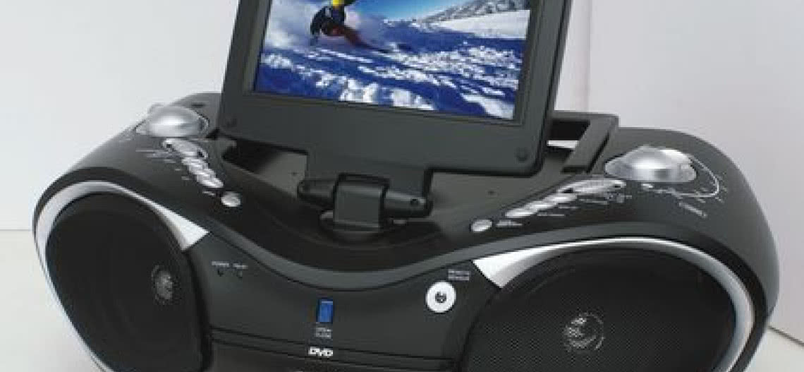 Mistral BDT 125J, czyli multimedia na plażę