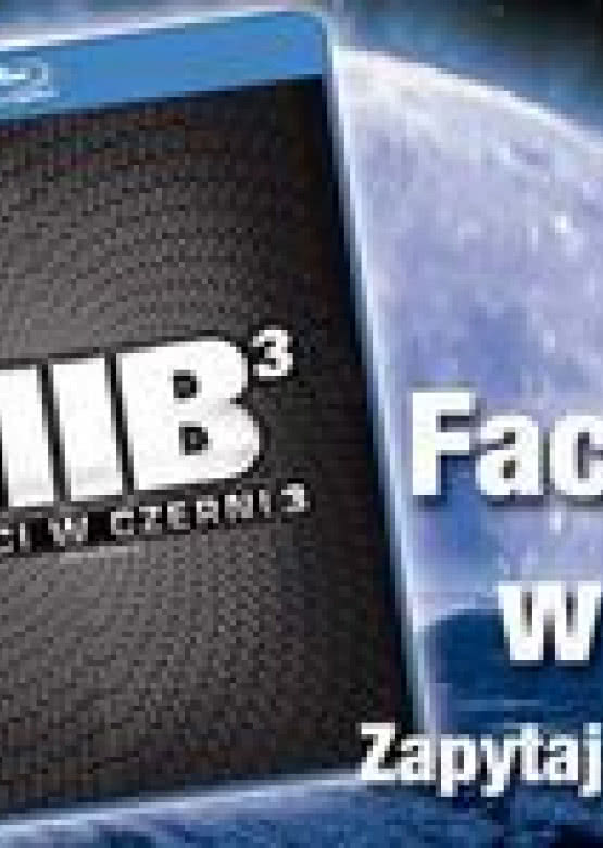 Panasonic rozdaje "Facetów w czerni 3"