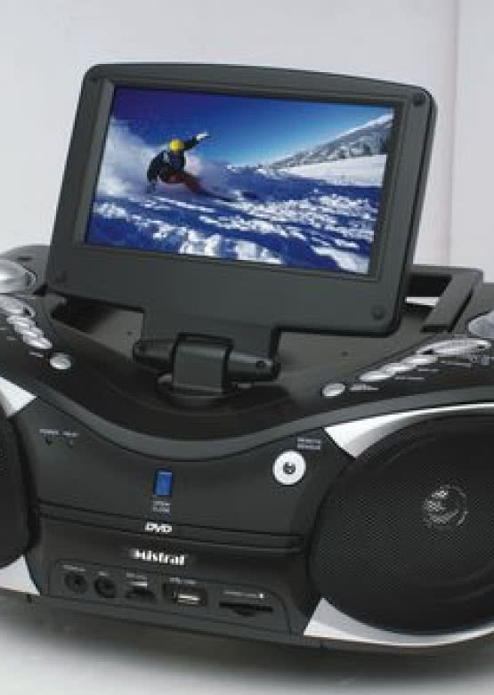 Mistral BDT 125J, czyli multimedia na plażę