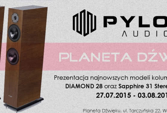 Tydzień z kolumnami Pylon Audio w warszawskiej Planecie Dźwięku