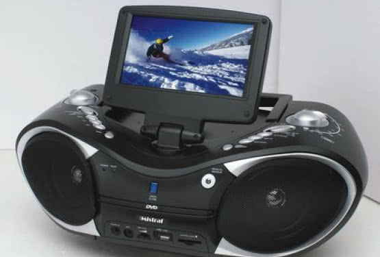 Mistral BDT 125J, czyli multimedia na plażę