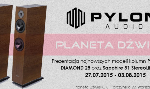 Tydzień z kolumnami Pylon Audio w warszawskiej Planecie Dźwięku