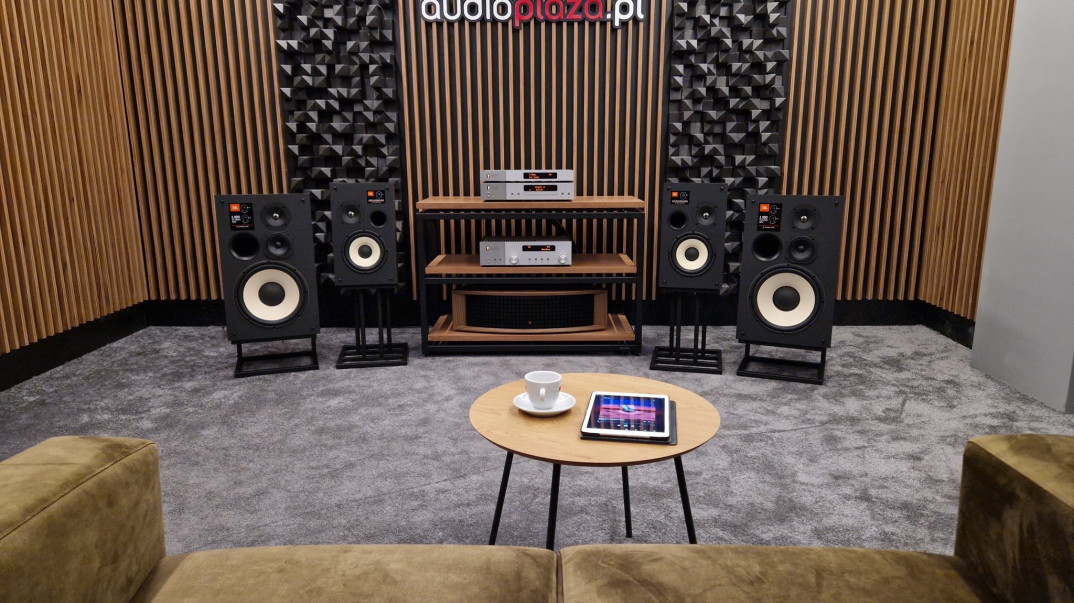 Odsłuchy serii JBL Classic we wrocławskim salonie audioplaza.pl