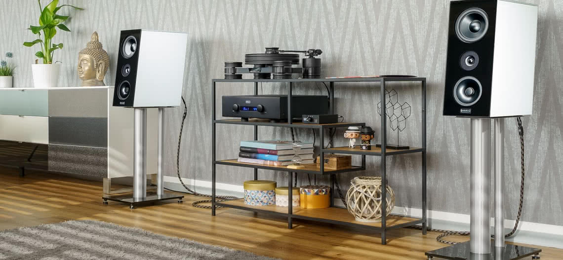 Kolumny głośnikowe AudioPhysic SPARK z technologią PowerTrain 