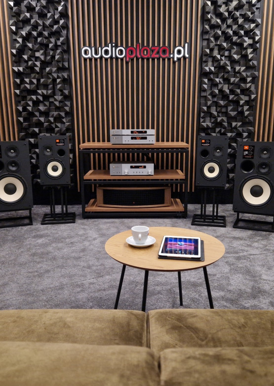Odsłuchy serii JBL Classic we wrocławskim salonie audioplaza.pl