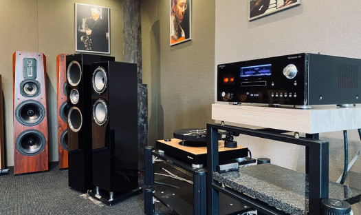 Odsłuchy wzmacniacza Advance Paris MyConnect 150 w salonie Q21