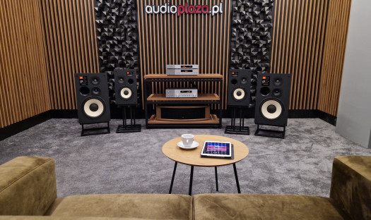 Odsłuchy serii JBL Classic we wrocławskim salonie audioplaza.pl