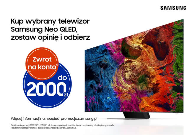 Telewizor Samsung Neo QLED 