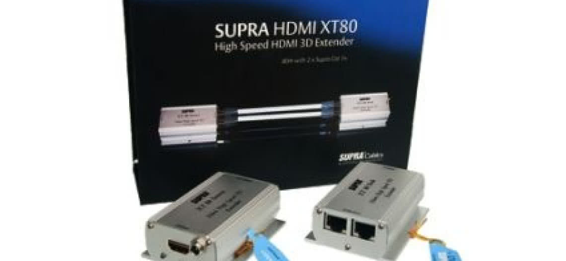 Extender Supra HDMI XT80