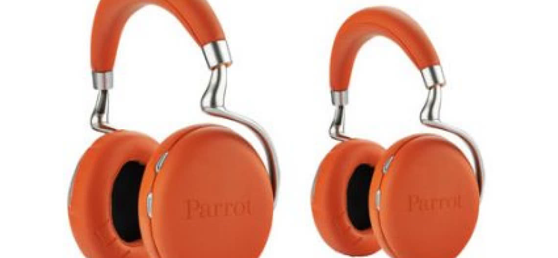 Bezprzewodowe słuchawki Parrot Zik 2.0