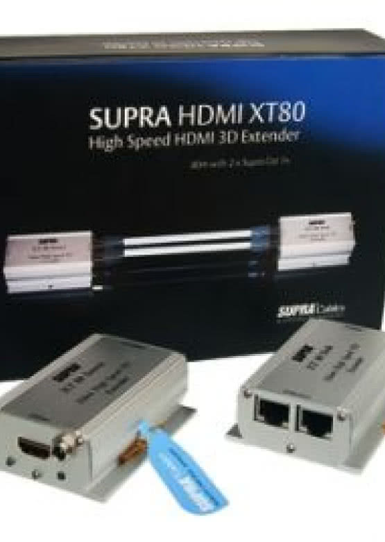 Extender Supra HDMI XT80