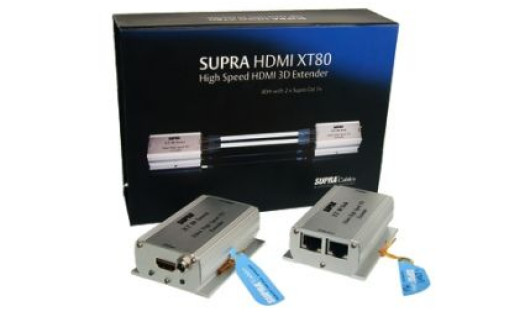 Extender Supra HDMI XT80