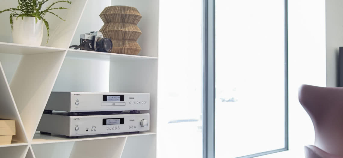 Rotel A11 Tribute i CD11 Tribute już w salonach Top Hi-Fi & Video Design