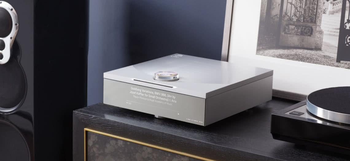 Nowy odtwarzacz sieciowy Linn Klimax DSM