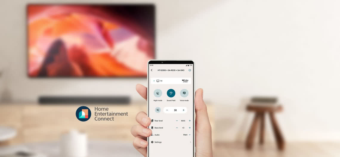 Sony HT‑S2000, czyli 3.1-kanałowy soundbar z systemem Dolby Atmos