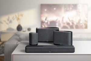 Funkcjonalność Alexa i 5.1-kanałowy dźwięk surround wraz z nową aktualizacją głośników Denon Home