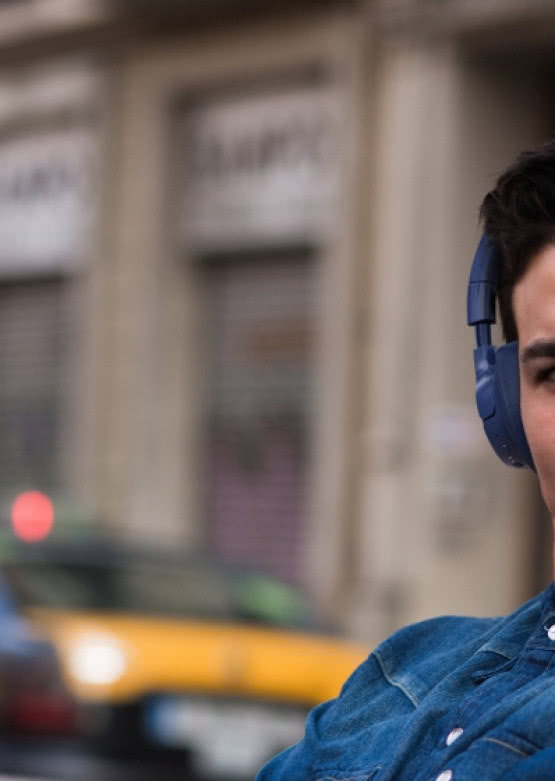 Bezprzewodowe słuchawki JBL Tune 750 BT NC